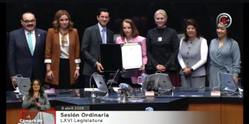 Sin el apoyo de PRI y PAN, Senado ratifica a Roberto Velasco Álvarez como titular de SRE