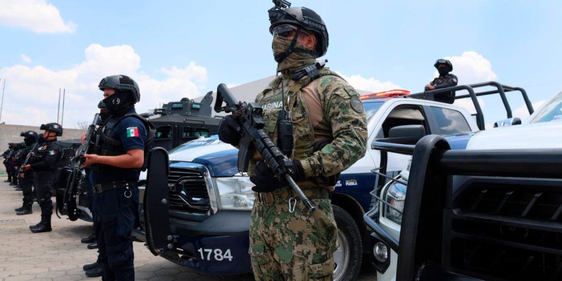 Operativo tierra-aire refuerza vigilancia en Tecamachalco y Huixcolotla