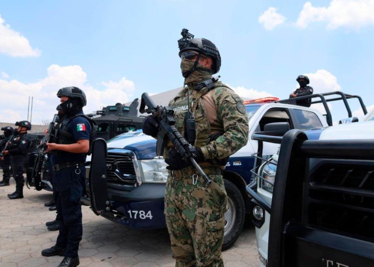 Operativo tierra-aire refuerza vigilancia en Tecamachalco y Huixcolotla