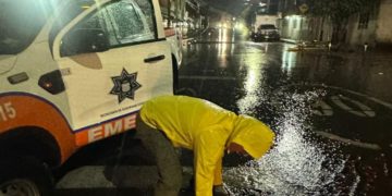 Refuerza municipio de Puebla vigilancia y respuesta ante lluvias en la capital