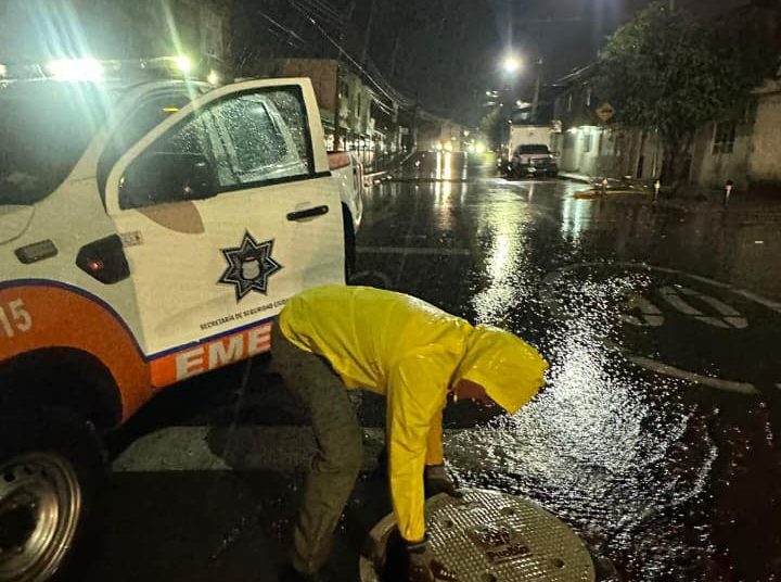 Refuerza municipio de Puebla vigilancia y respuesta ante lluvias en la capital
