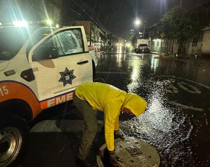 Refuerza municipio de Puebla vigilancia y respuesta ante lluvias en la capital