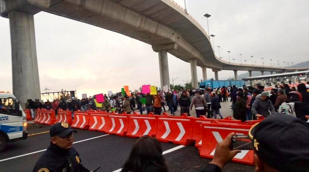 Liberan la México-Cuernavaca tras cuatro horas de bloqueo en Tlalpan