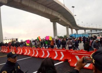Liberan la México-Cuernavaca tras cuatro horas de bloqueo en Tlalpan