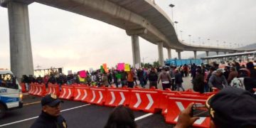 Liberan la México-Cuernavaca tras cuatro horas de bloqueo en Tlalpan