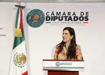 Confía Kenia López en que habrá acuerdo para que comparezcan los titulares de Pemex y Semarnat, responde Monreal que decidirá la mayoría