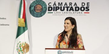 Confía Kenia López en que habrá acuerdo para que comparezcan los titulares de Pemex y Semarnat, responde Monreal que decidirá la mayoría