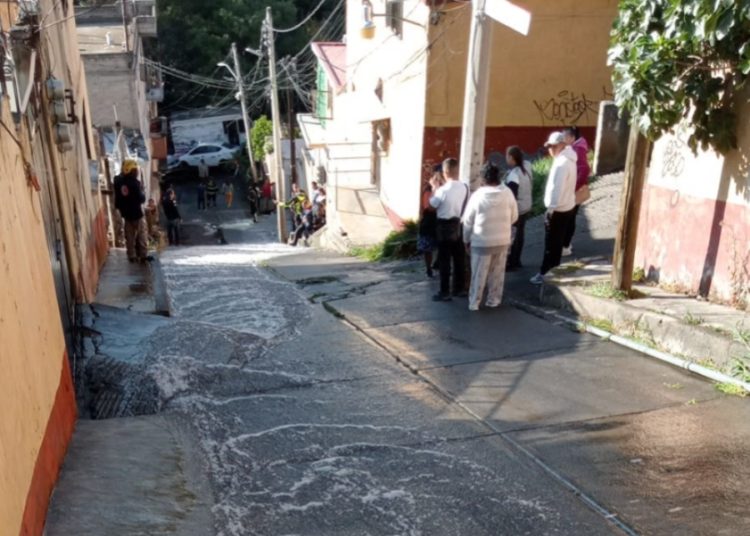 Fuga provoca cascada en Alcaldía Álvaro Obregón