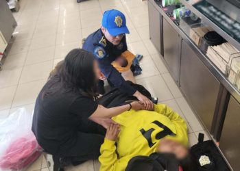 SSC asiste a mujer en labor de parto en Coyoacán