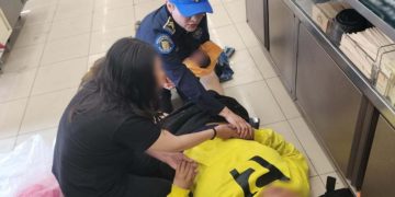 SSC asiste a mujer en labor de parto en Coyoacán