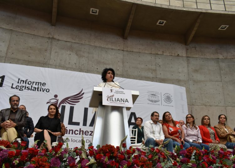 Diputada Sánchez Chávez se compromete a impulsar agenda que fortalezca el bienestar social