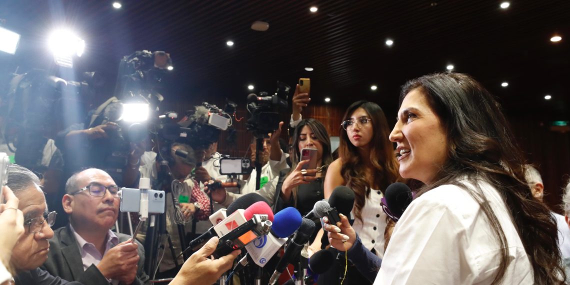 Necesario, que quien llegue al INE no esté marcado por la duda o la desconfianza: Kenia López