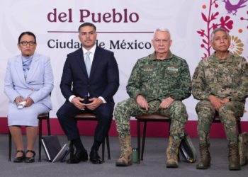 Atribuye García Harfuch a la “Familia Michoacana” secuestro del alcalde de Taxco y de su padre