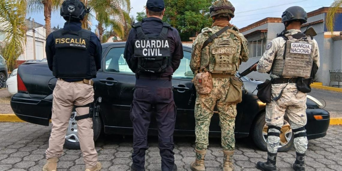 Golpe al narcotráfico: asegura FGE medio mdp en droga en Morelia