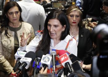 Kenia López a favor de fracking de gas natural, pero con responsabilidad ambiental .