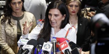 Kenia López a favor de fracking de gas natural, pero con responsabilidad ambiental .