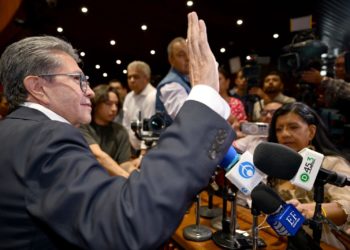Monreal recomienda a PVEM no confiarse , luego que decidió ir solo por la gubernatura de SLP