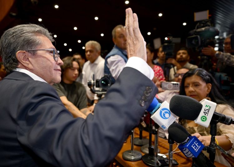 Monreal recomienda a PVEM no confiarse , luego que decidió ir solo por la gubernatura de SLP