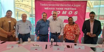 PRI y PAN serán insuficientes para derrotar a Morena en 2030: Acosta Naranjo