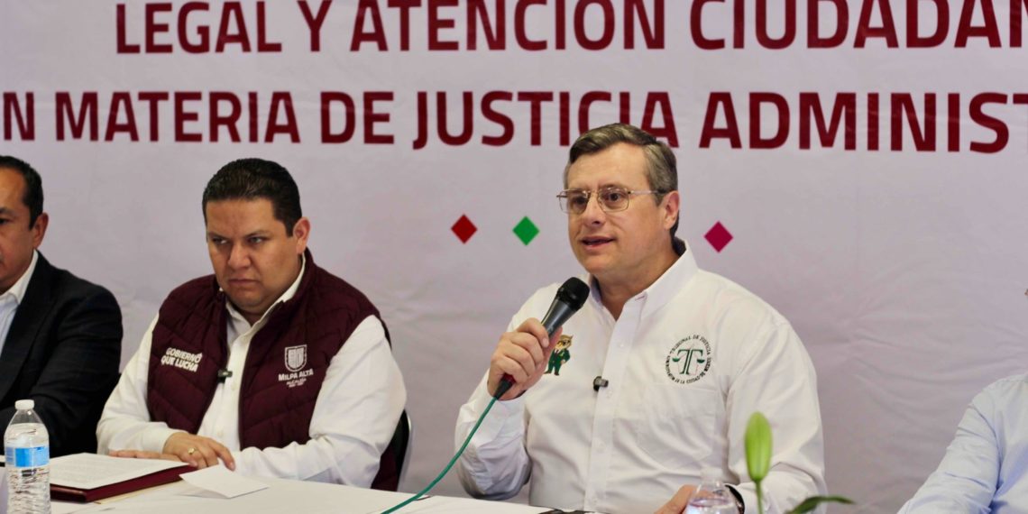 El TJACDMX y la Alcaldía Milpa Alta inauguran las primeras Jornadas de Vinculación con la Sociedad para acercar la justicia administrativa a los Pueblos y Barrios Originarios