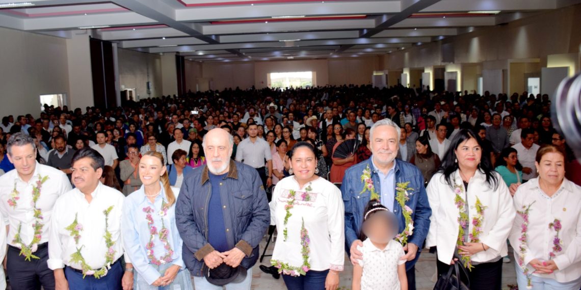 Arranca Convención Tlaxcala con llamado a la unidad y respaldo ciudadano a Ana Lilia Rivera