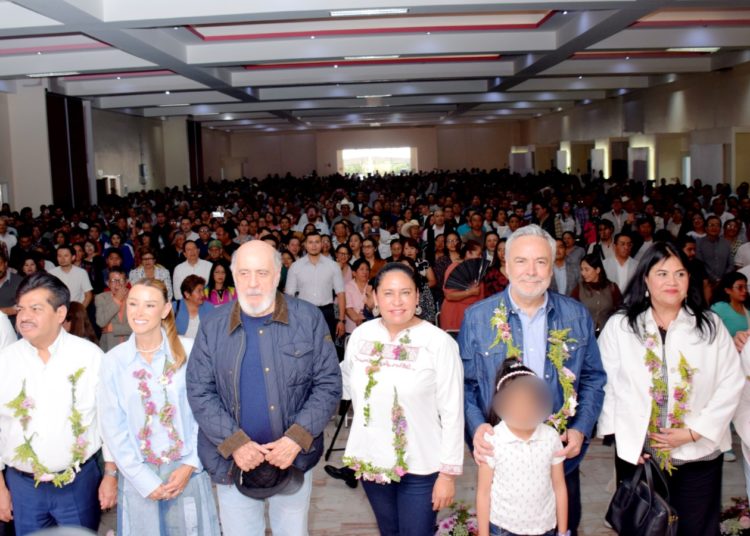 Arranca Convención Tlaxcala con llamado a la unidad y respaldo ciudadano a Ana Lilia Rivera