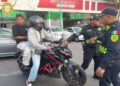 SSC sanciona a motociclistas tras operativo por evento en la Cuauhtémoc