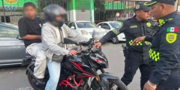 SSC sanciona a motociclistas tras operativo por evento en la Cuauhtémoc