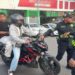 SSC sanciona a motociclistas tras operativo por evento en la Cuauhtémoc