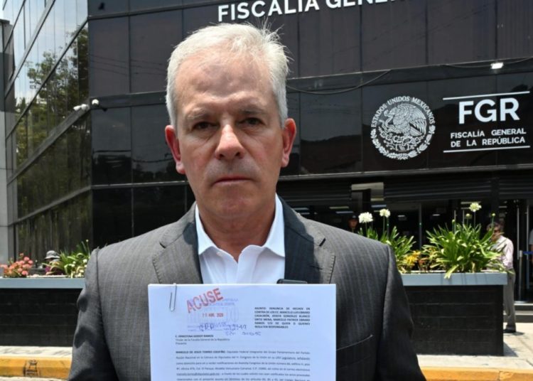 PAN interpone denuncias contra Ebrard y otros funcionarios por presunto uso de recursos públicos en embajada de México en Reino Unido