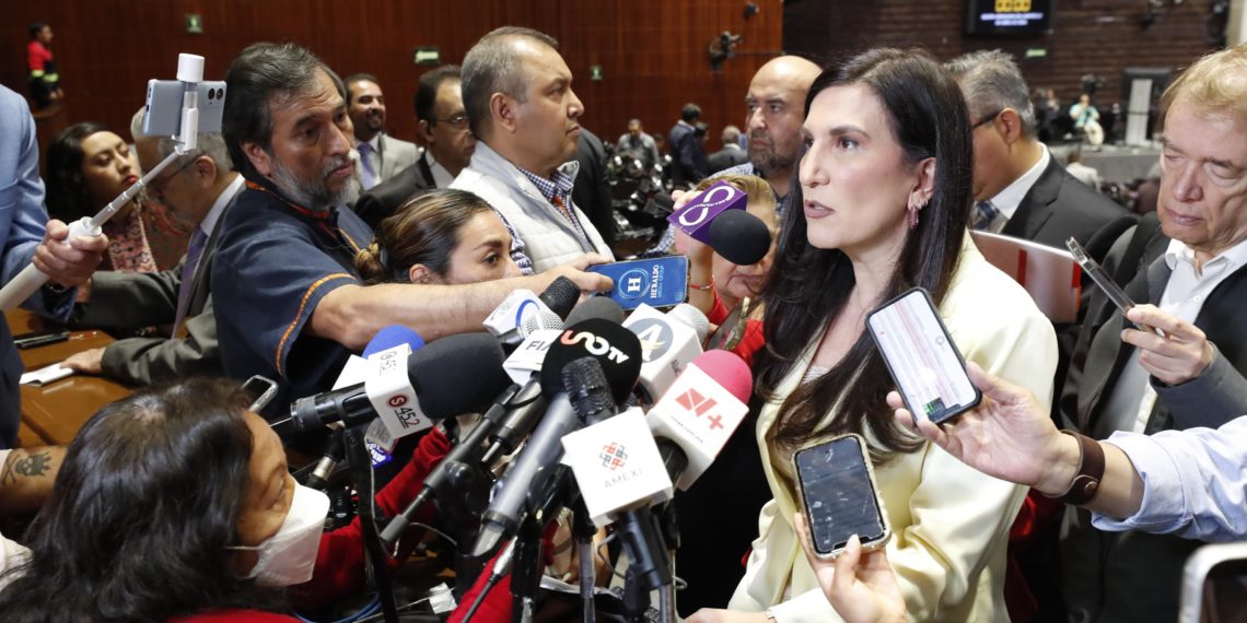 “Llegar al INE sin el acompañamiento de todos los partidos siempre será cuestionable: Kenia López