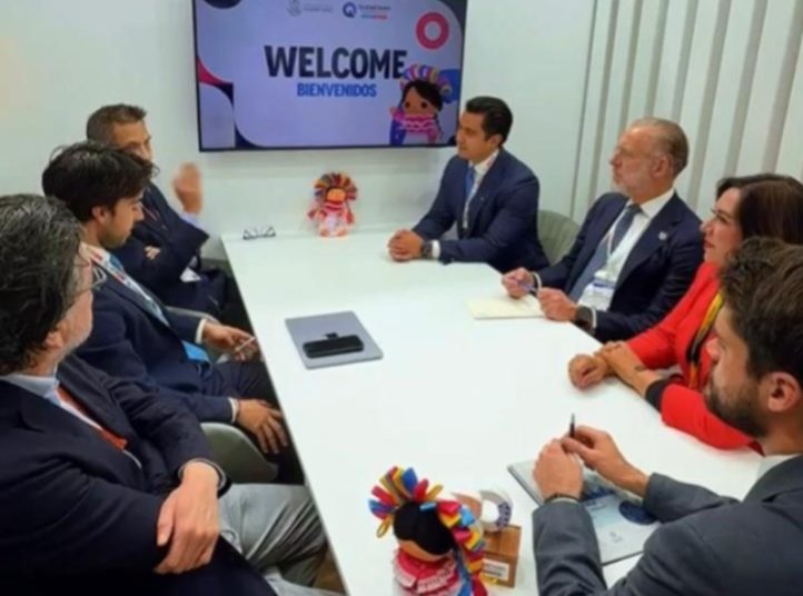 Felifer Macías posiciona a Querétaro en la Hannover Messe como polo de inversión