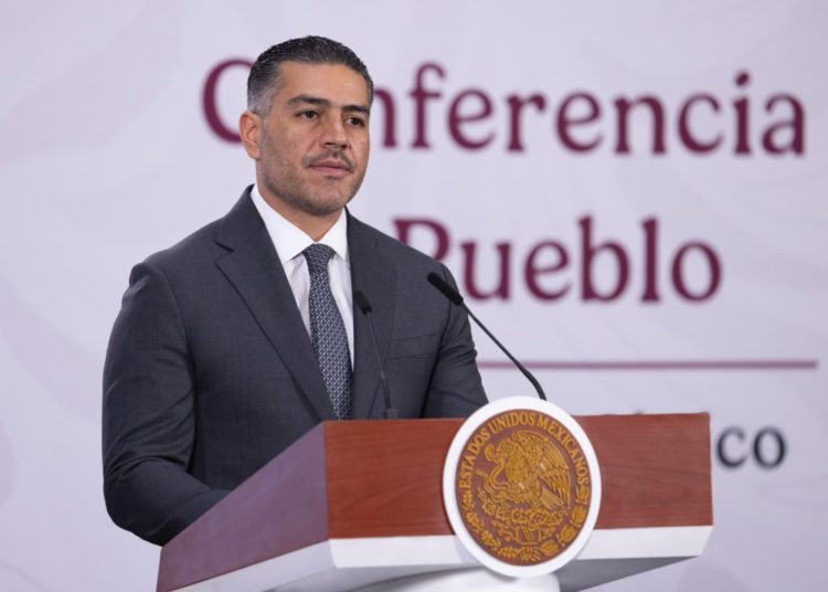 “Si no hubiera sido herido, habría mas víctimas”, asegura Harfuch sobre atacante de Teotihuacán