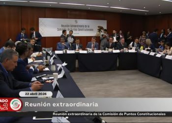 Comisión de Puntos Constitucionales del Senado cita a gobernadora de Chihuahua por caso de agentes de la CIA