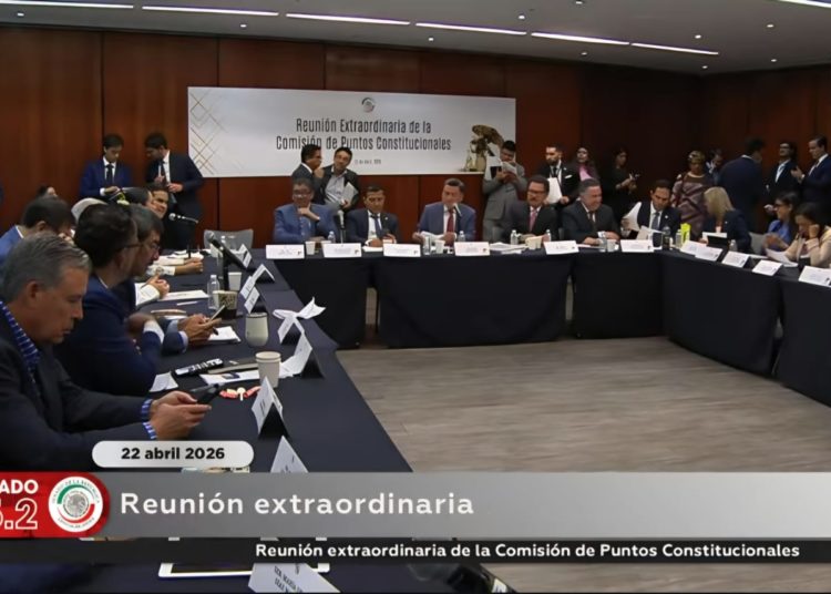 Comisión de Puntos Constitucionales del Senado cita a gobernadora de Chihuahua por caso de agentes de la CIA