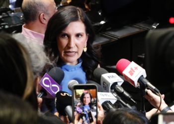 Kenia López pide a los nuevos consejeros electorales a actuar sin filias ni fobias