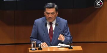 Senado avala citar a gobernadora de Chihuahua por participación de agentes de la CIA en operativo de seguridad