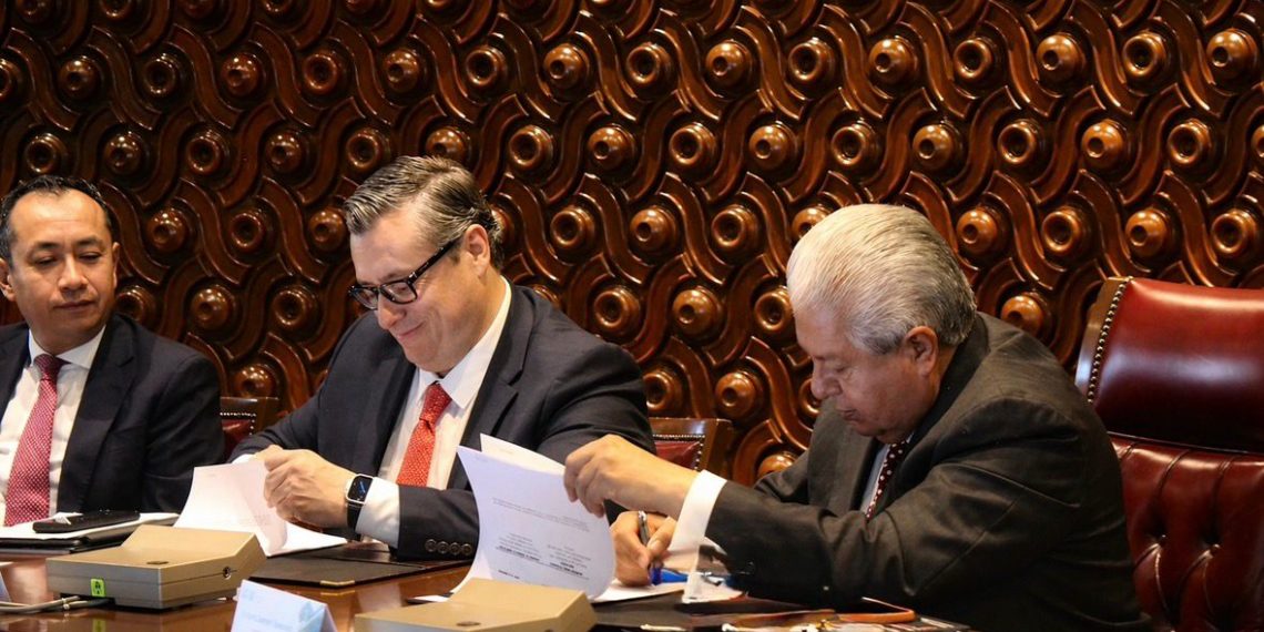 TJACDMX y CANACO firman alianza estratégica; la justicia administrativa se consolida como pilar de certeza económica para las empresas de la capital