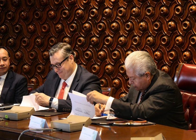 TJACDMX y CANACO firman alianza estratégica; la justicia administrativa se consolida como pilar de certeza económica para las empresas de la capital
