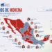 Medición revela a los perfiles más competitivos de Morena en ruta a 2027
