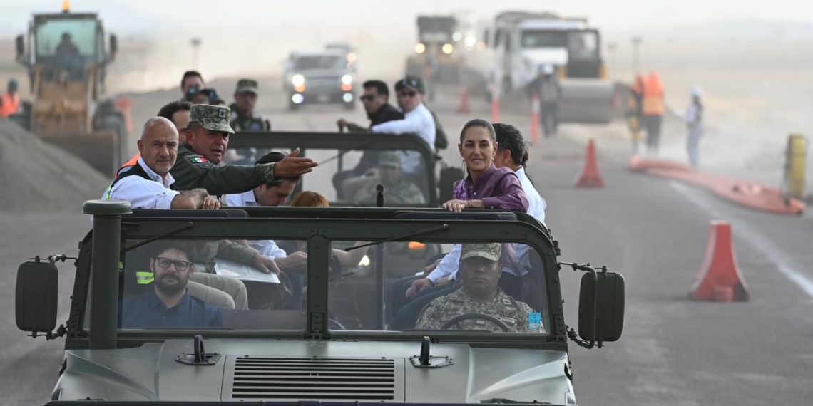 Tren México-Pachuca alcanza 30% de avance y emplea a 10 mil trabajadores