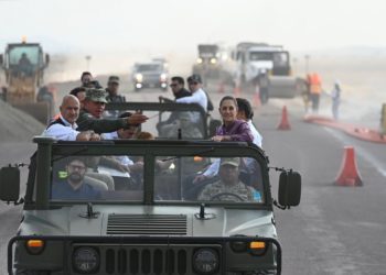 Tren México-Pachuca alcanza 30% de avance y emplea a 10 mil trabajadores