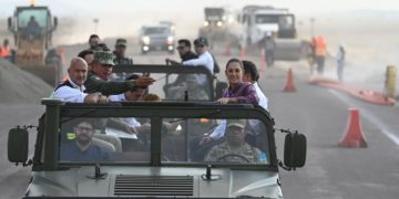 Tren México-Pachuca alcanza 30% de avance y emplea a 10 mil trabajadores