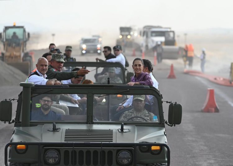 Tren México-Pachuca alcanza 30% de avance y emplea a 10 mil trabajadores