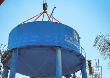 Concluye ayuntamiento de Cuernavaca construcción de tanque elevado en Palmira