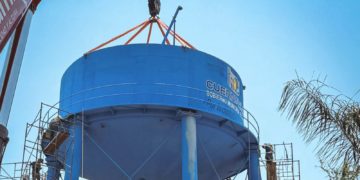 Concluye ayuntamiento de Cuernavaca construcción de tanque elevado en Palmira