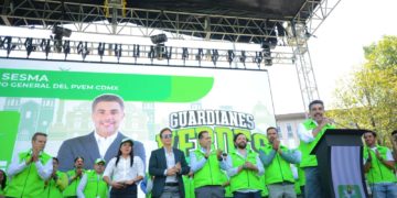Jesús Sesma se destapa como candidato del Verde para Jefatura de Gobierno en 2030