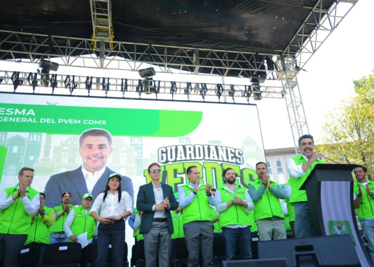 Jesús Sesma se destapa como candidato del Verde para Jefatura de Gobierno en 2030