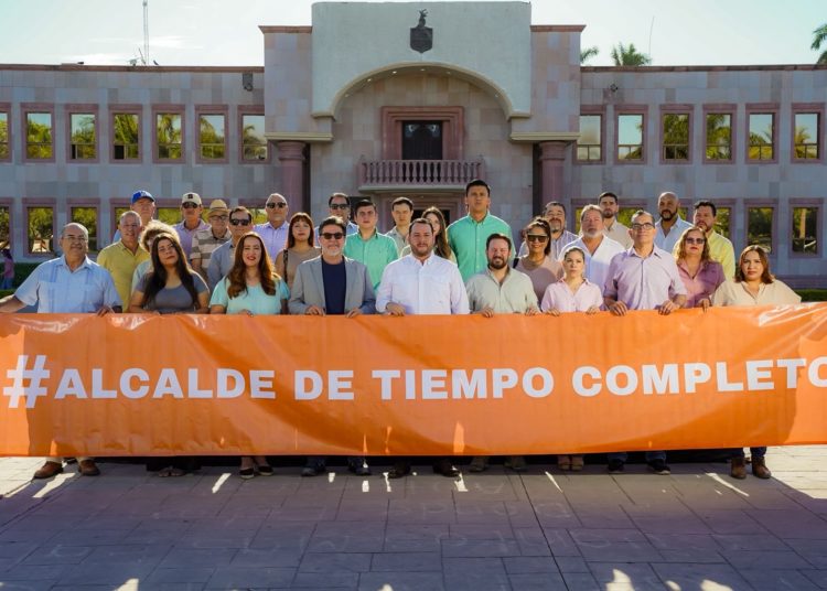 Exige Movimiento Ciudadano renuncia del alcalde de Cajeme, por descuidar al municipio