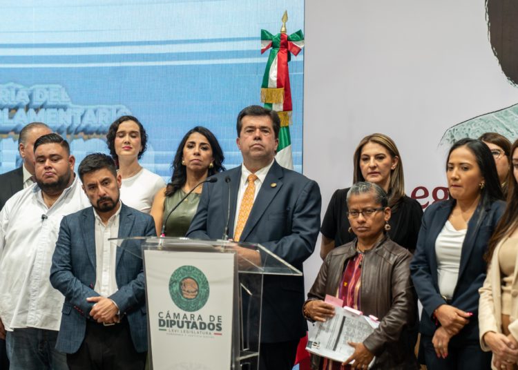 Llama Pedro Haces a coordinación entre gobierno, empresarios y trabajadores para el T-MEC